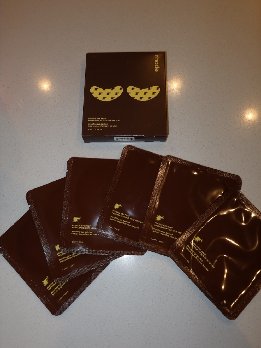 Limited Edition Rhode x JB eyepatches
